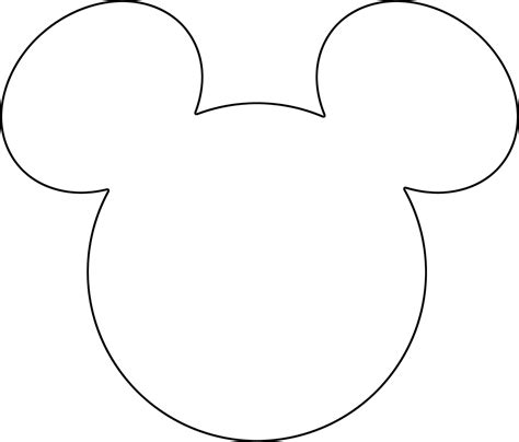 Mickey Clipart Face Mickey Face Transparent Free For Download On