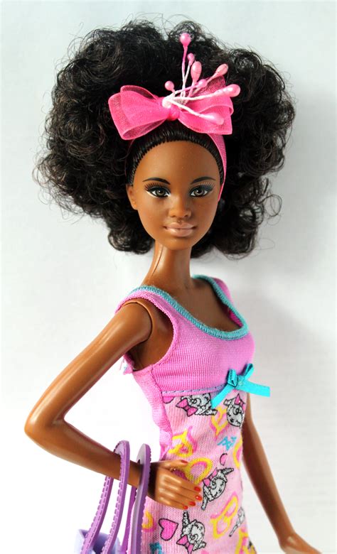 Modern doll manufacturing has its roots in germany, from the 15th century. Barbie Doll Barbie Look Night Out Hybrid African American ...