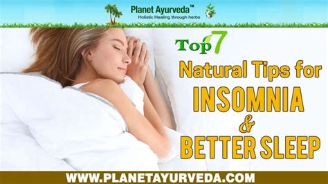 7 Best Natural Sleep Aids For Insomnia That Will Help You To Sleep