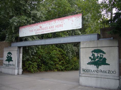 Woodland Park Zoo Entrance Sfgamchick Flickr