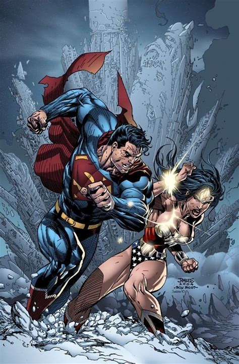 Who S Actually Stronger Superman Or Wonder Woman Quora