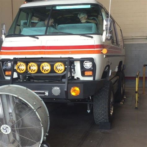 This Custom Gmc Motorhome 6x6 Is A Passion Project For The Owner With