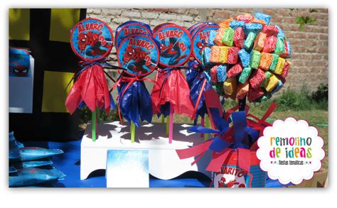 Spiderman Birthday Party Ideas Photo 3 Of 46 Catch My Party