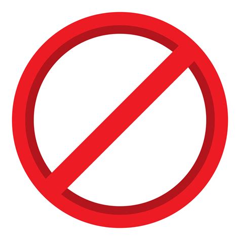 No Entry Sign Pngs For Free Download