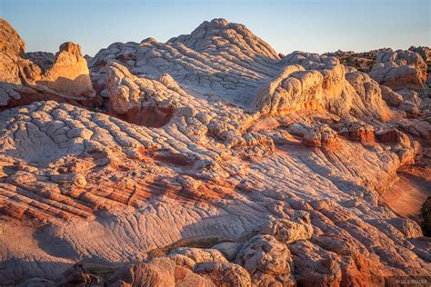 White Pocket Sunset Vermilion Cliffs National Monument Arizona