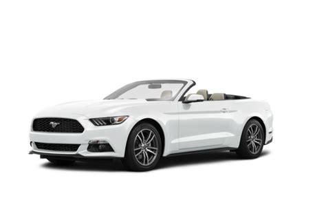 Used 2017 Ford Mustang Ecoboost Premium Convertible 2d Prices Kelley