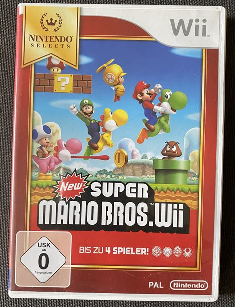 „new Super Mario Bros“ Spiel Gebraucht Kaufen A02aurx241zzv