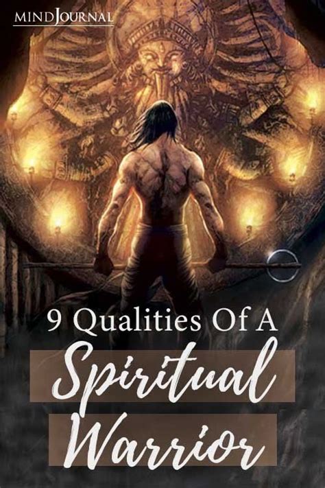 9 Qualities That Make A Spiritual Warrior Are You One Spiritual