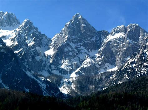 Špik Is A Mountain In The Slovenian Julian Alps Its Summit Is At 2472