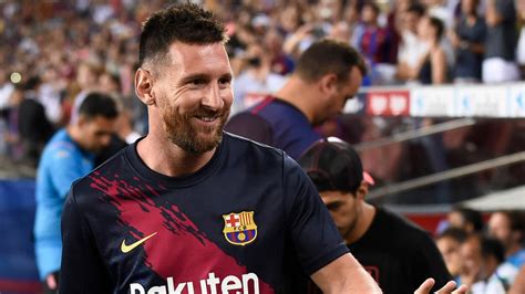 Transfer News Lionel Messi Barcelona Contract Leave For Free