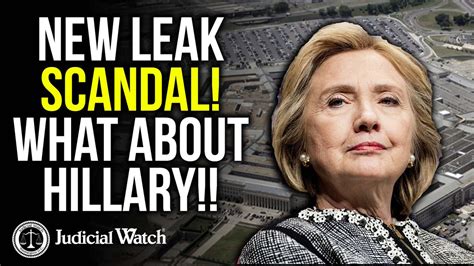 Stan 🍊 On Twitter Rt Judicialwatch New Leak Scandal What About Hillary