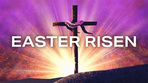Easter Worship Backgrounds Shift Worship