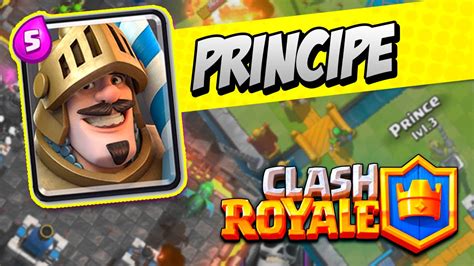 Como Utilizar El Principe Clash Royale En EspaÑol Tutorial Youtube