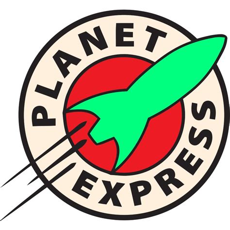 The logo expressen is executed in such a precise way that including it in any place will never result a problem. Planet Express Logo / Entertainment / Logonoid.com