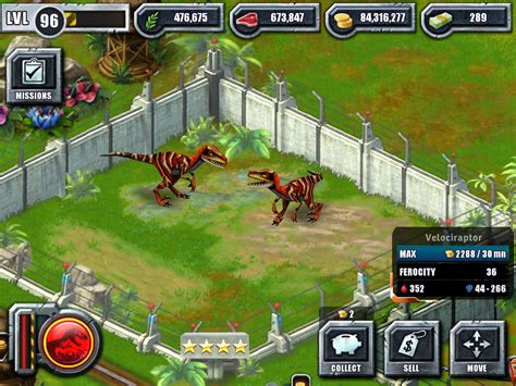Velociraptor From Jurassic Park Builder Dinosaurios Jurassic World Parque Jurásico Jurassic