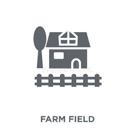 Farm Field Icon From Agriculture Farming And Gardening Collection