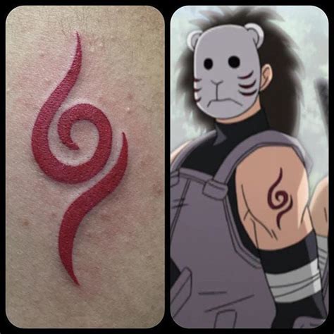 Pin De Soulfulloflove Em Naruto Tatuagem Do Naruto Tatuagens De