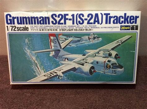 Grumman S2f 1 S 2a Tracker Hasegawa No K1 172