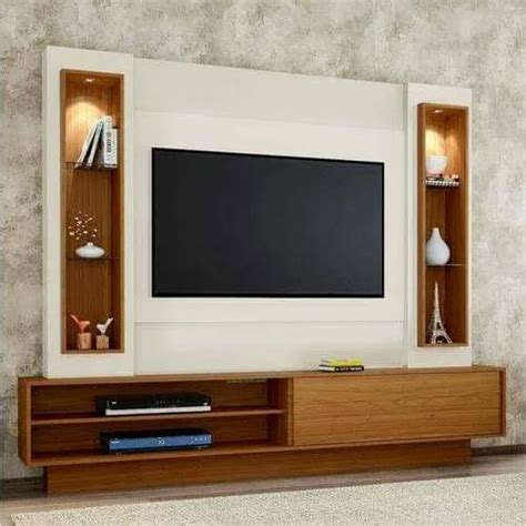 Wall Mounted Wooden Tv Cabinet For Home At Rs 900square Feet In