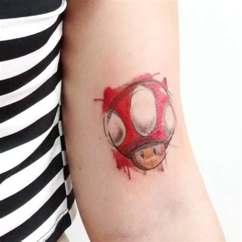Log in or sign up to leave a comment log in sign up. Mário red mushroom. Querendo uma tattoo exclusiva ...