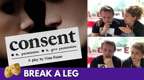 Consent By Nina Raine Break A Leg Theatre Review Youtube