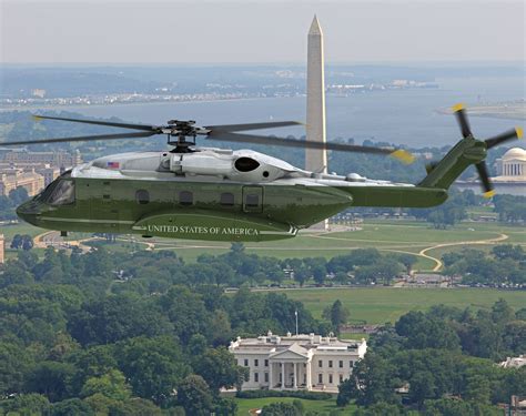 Few Suitors To Build A New Marine One