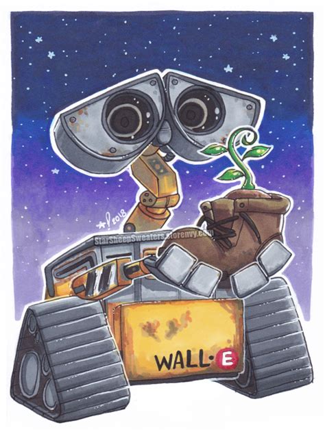 45x6 The Plant Wall E Art Print In 2021 Wall E Eve Wall E Wall