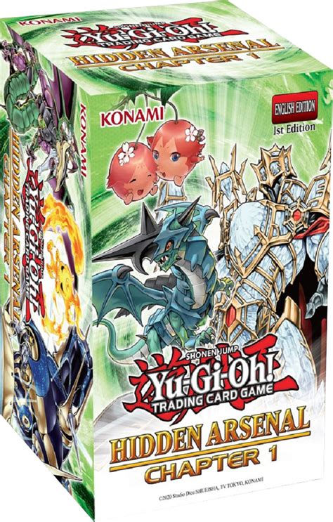 Best Buy Konami Yu Gi Oh Trading Card Game Hidden Arsenal Chapter 1