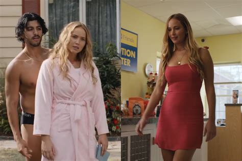 Jennifer Lawrence S No Hard Feelings Trailer Leaves Fans Excited For Upcoming Raunchy Comedy