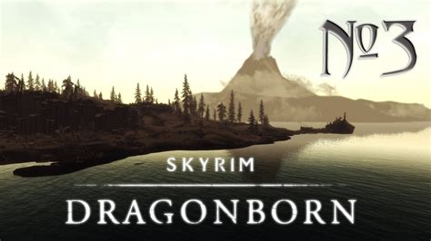 Прохождение Tes V Dragonborn 3 Ветры перемен Youtube