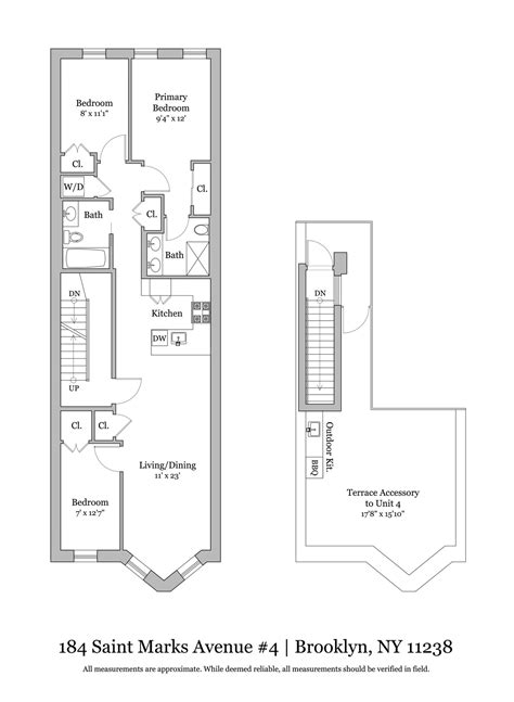 184 Saint Marks Avenue #4 in Prospect Heights, Brooklyn | StreetEasy