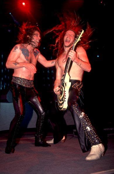 Ozzy Osbourne And Zakk Wylde Chicago Illinois July 12 1989 Zakk Wilde