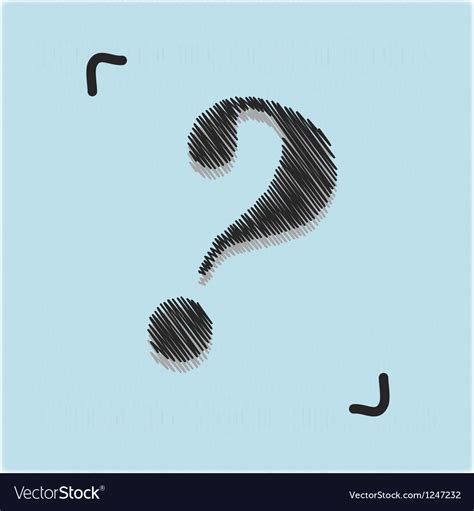 Hand Drawn Question Mark Doodles Royalty Free Vector Image The Best Porn Website