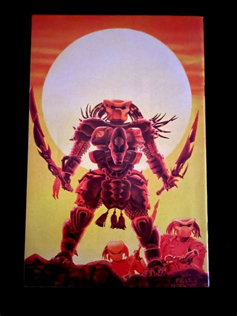 Aliens Vs Predator 1 First App Of Machiko Noguchi 1990 Comic