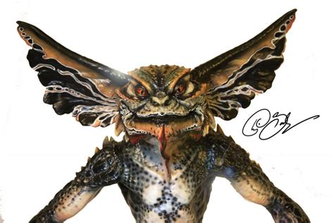 Full Size Gremlin Paint Job Chris Barlow Puppet Maker And Artist