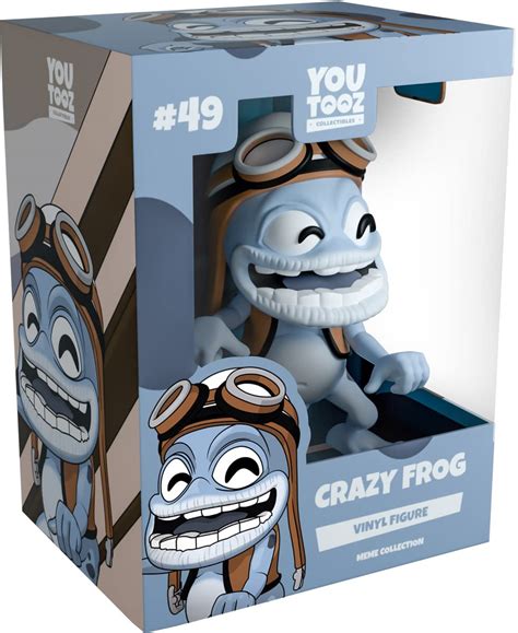Buy Youtooz Crazy Frog Vinyl Figure Meme 34 Inch Collectible Crazy