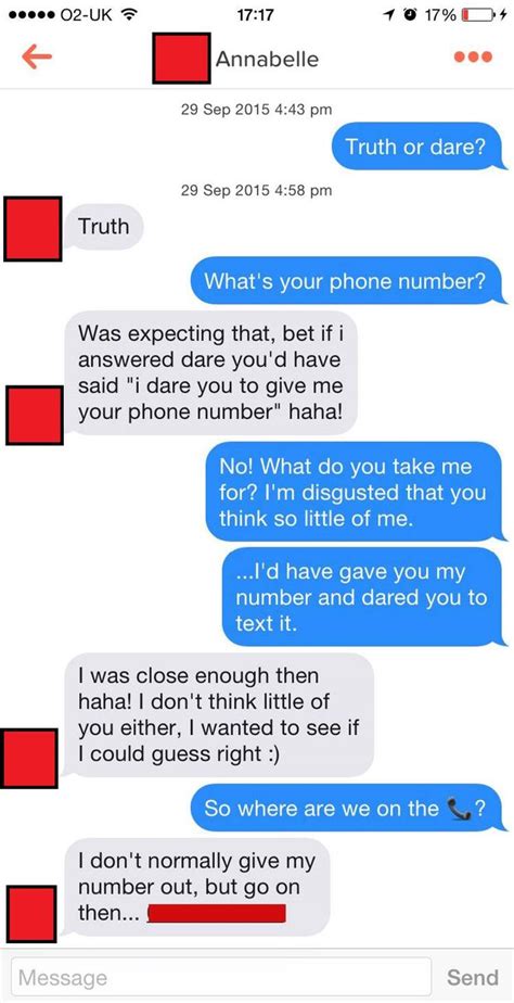 Tinder Users Truth Or Dare Trick Bags Him Plenty Of Numbers Daily Star