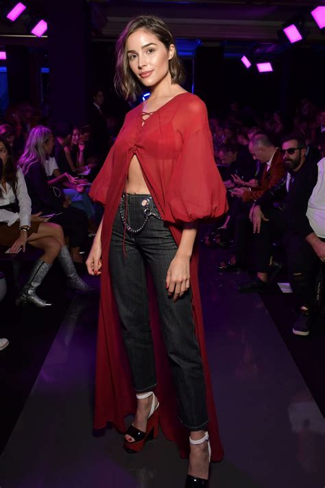 Olivia Culpo Emanuel Ungaro Fashion Show In Paris 09292017 • Celebmafia