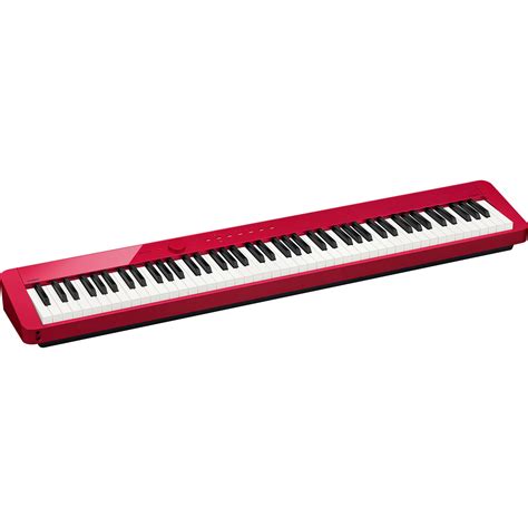 Casio Px S1000rd Privia 88 Key Digital Piano Red Px S1000rd