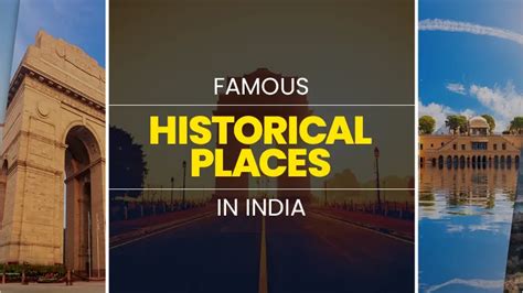 10 Famous And Unique Historical Places In India Must Visit 2023