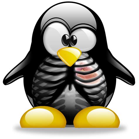 Download Tuxedo Linux Arch Penguin Free Frame Hq Png Image Freepngimg
