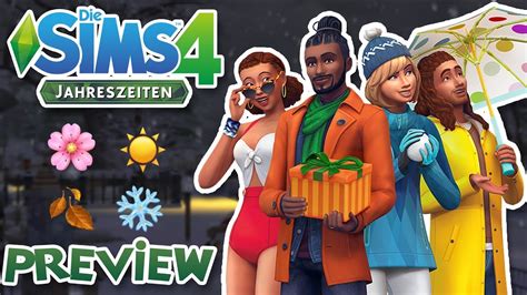 Die Sims 4 Jahreszeiten Preview Deutsch Youtube