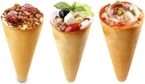 Must Try Kono Serves Up Pizza In A Cone Ohgizmo