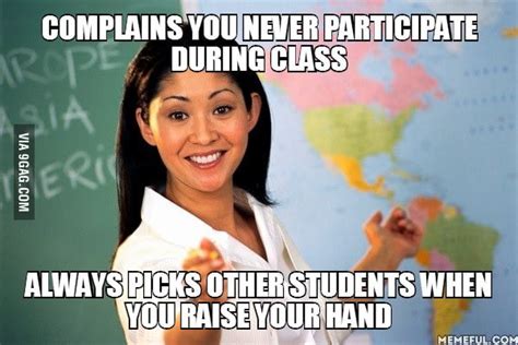 my awesome new teacher 9gag