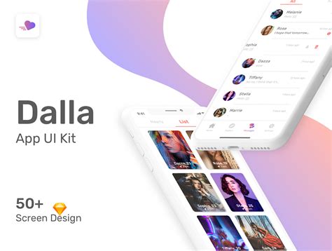 Best overall free dating apps. Dalla - Dating Application Mobile Template on Behance