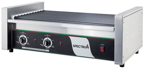 Winco Ehd 50ns Spectrum Hot Dog Roller Grill 50 Hot Dogs