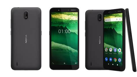 Level Up The Quality Level Up The Experience With The New Nokia C1