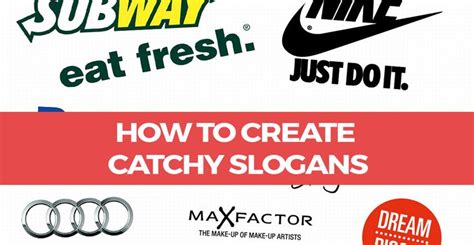 How To Create Catchy Slogans And Taglines Catchy Slogans Slogan How