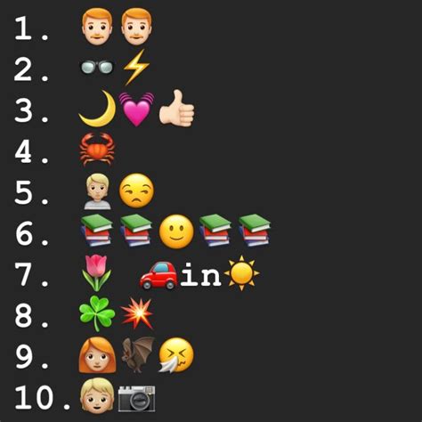 Harry Potter Guess The Magical Characters In Our Emoji Quiz Hello