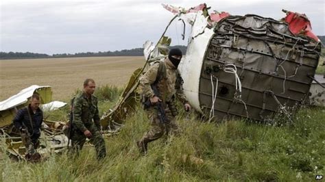 Mh17 Plane Crash Ukraine Rebels Limit Investigation Bbc News